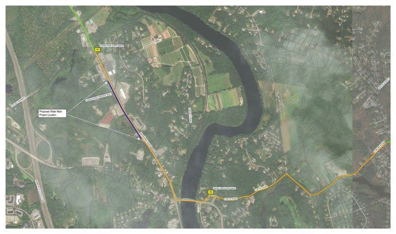 Phase II Water Project Area Map