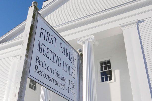 First Parish Sign