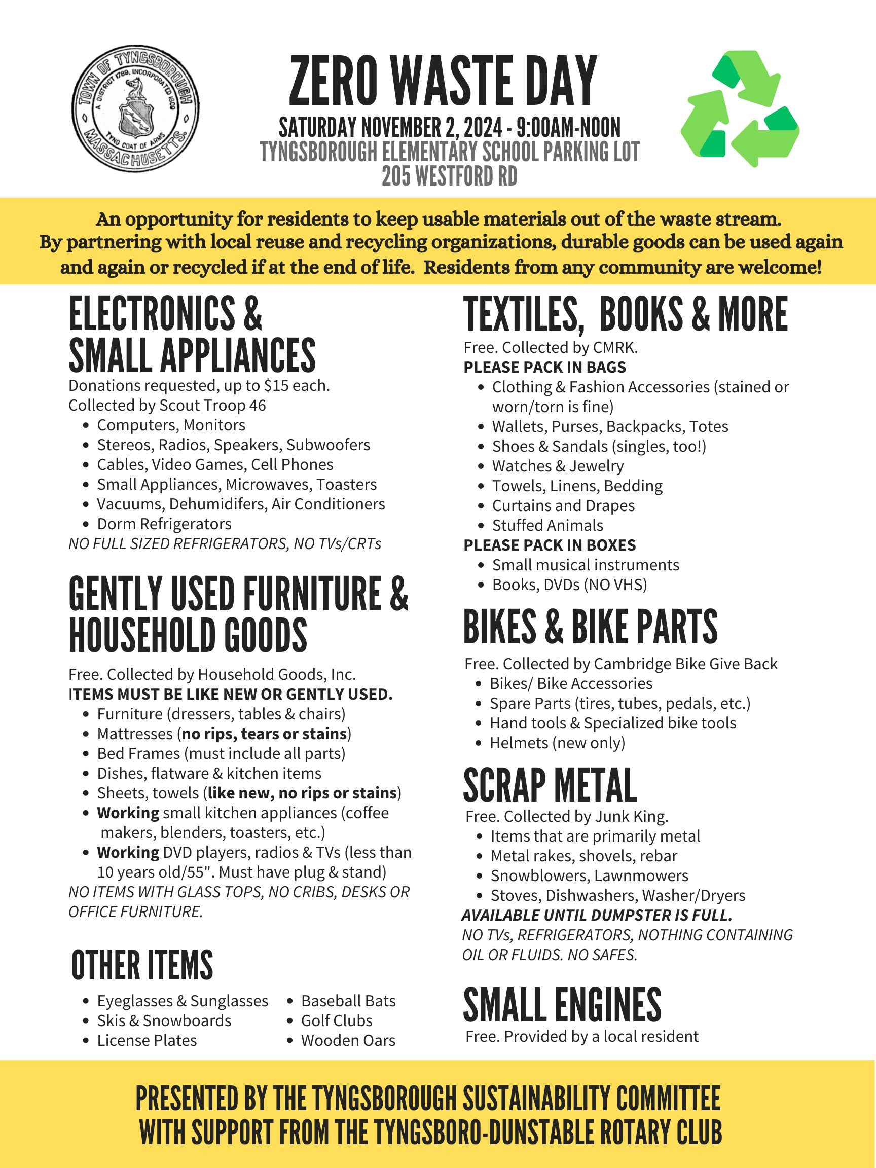 ZWD Flyer - Fall 2024 - Color